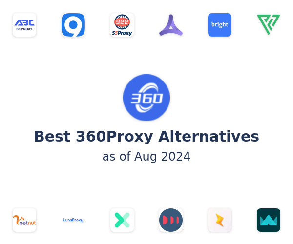 Best 360Proxy Alternatives