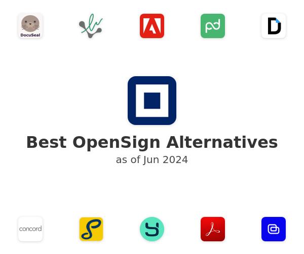 Best OpenSign Alternatives