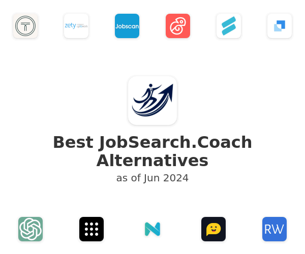 Best JobSearch.Coach Alternatives