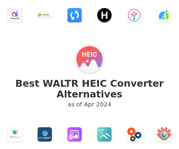 Best WALTR HEIC Converter Alternatives