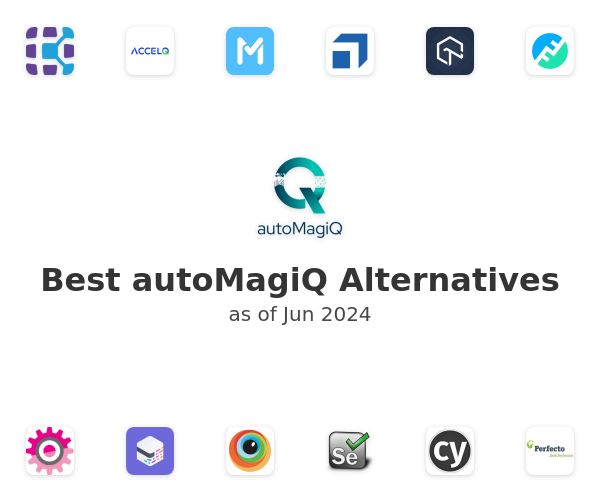Best autoMagiQ Alternatives