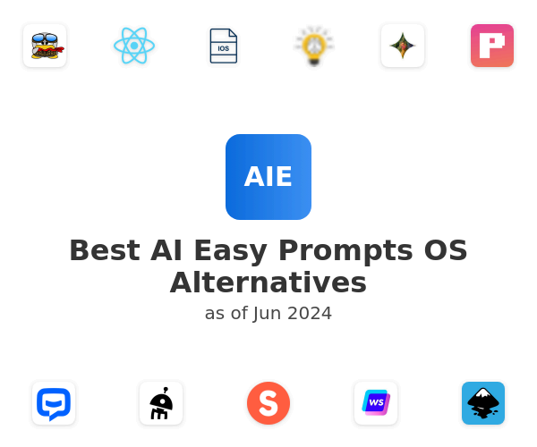 Best AI Easy Prompts OS Alternatives