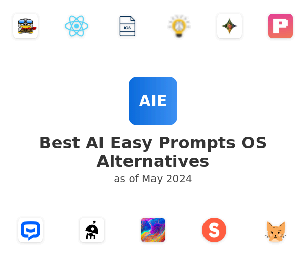 Best AI Easy Prompts OS Alternatives