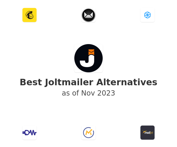 Best Joltmailer Alternatives