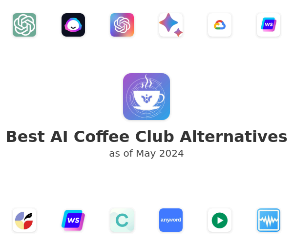 Best AI Coffee Club Alternatives