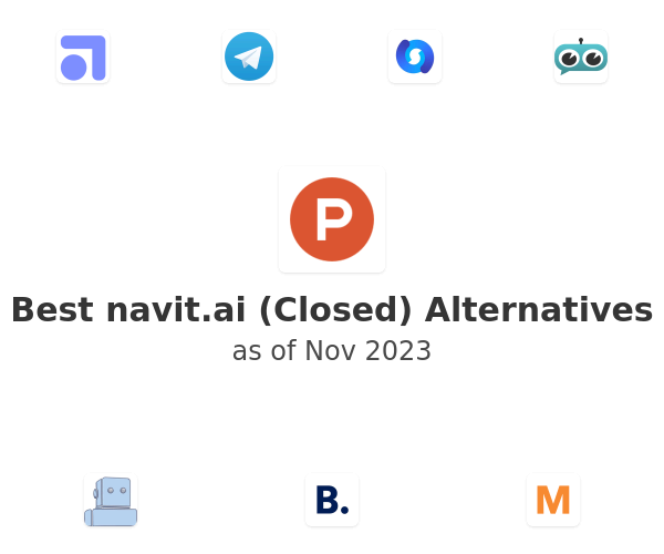 Best navit.ai (Closed) Alternatives