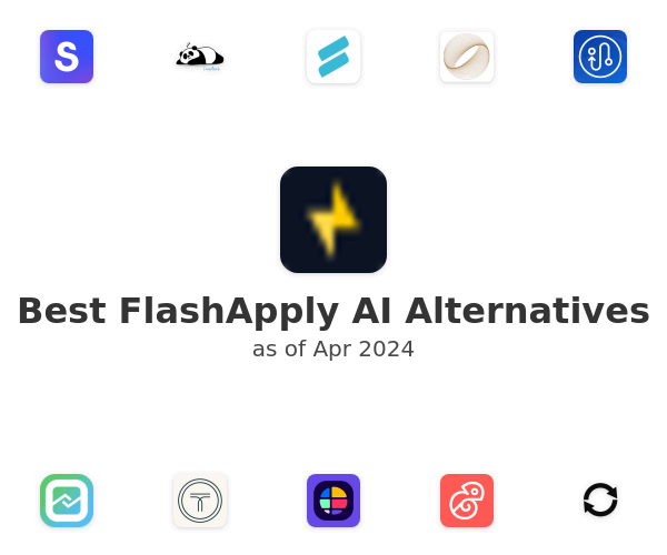 Best FlashApply AI Alternatives
