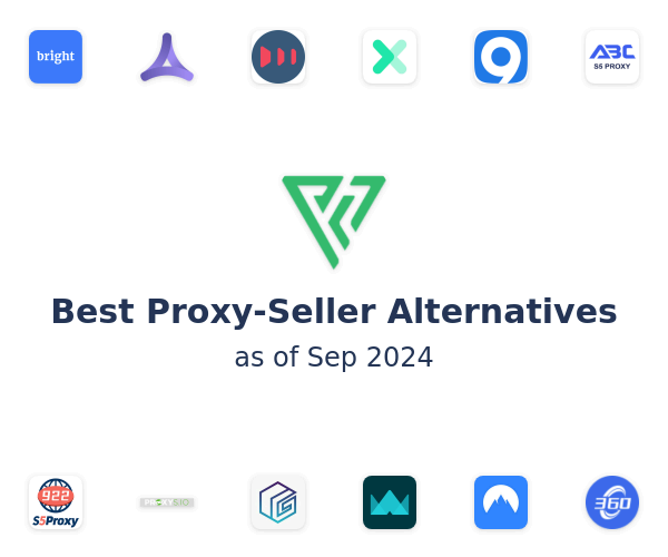 Best Proxy-Seller Alternatives