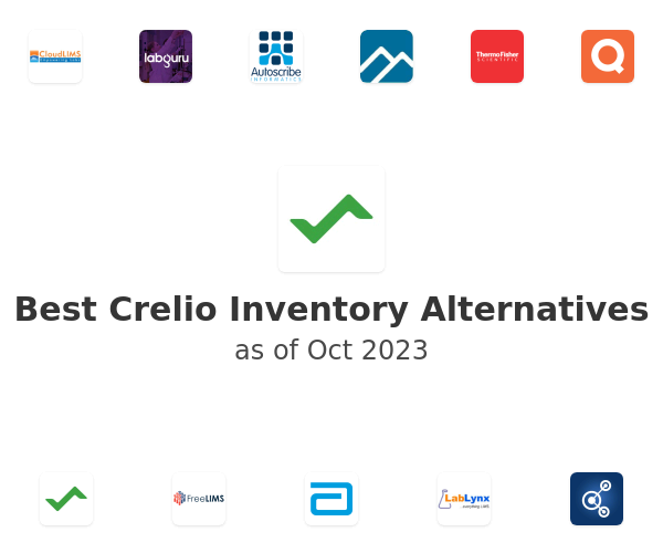 Best Crelio Inventory Alternatives