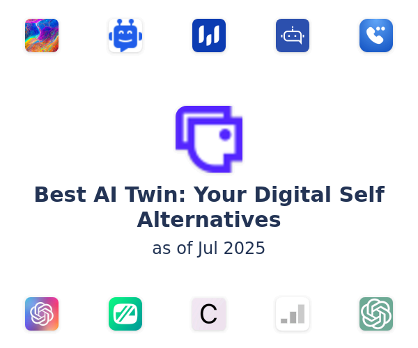 Best AI Twin: Your Digital Self Alternatives