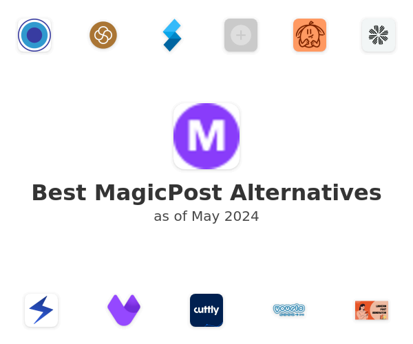Best MagicPost Alternatives