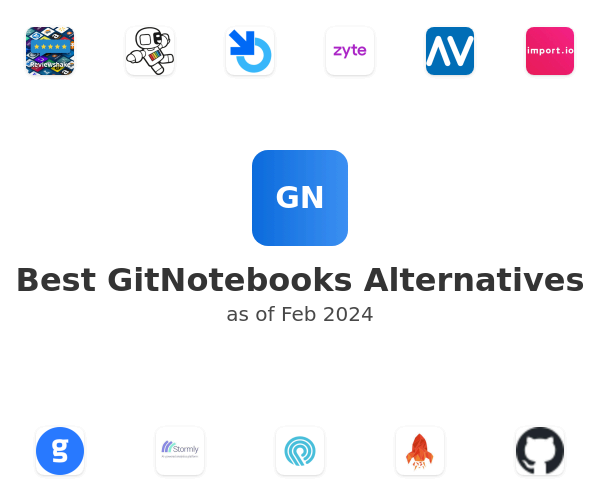 Best GitNotebooks Alternatives