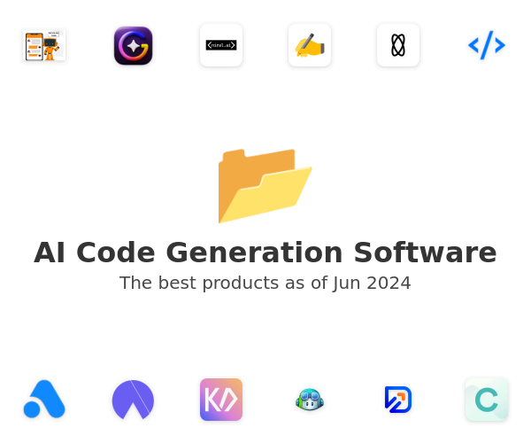 The best AI Code Generation products