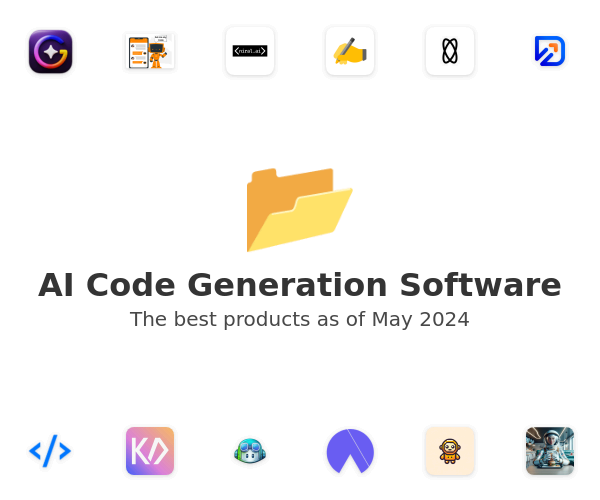 The best AI Code Generation products