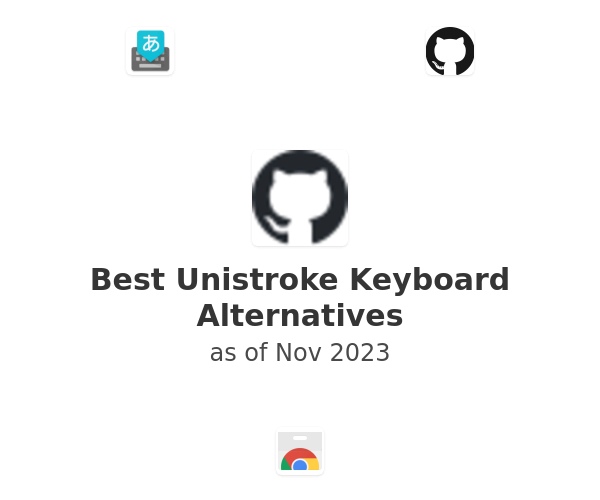 Best Unistroke Keyboard Alternatives
