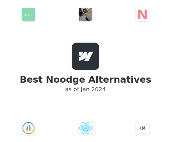 Best Noodge Alternatives