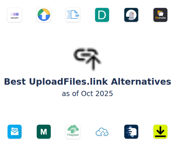 Best UploadFiles.link Alternatives