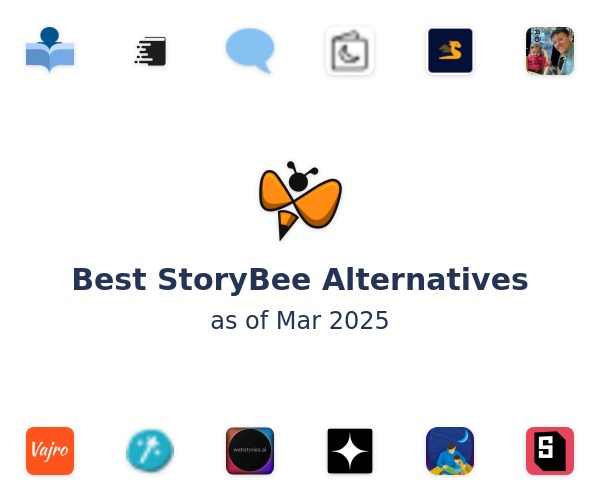 Best StoryBee Alternatives