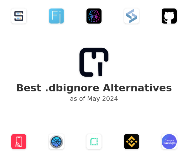 Best .dbignore Alternatives