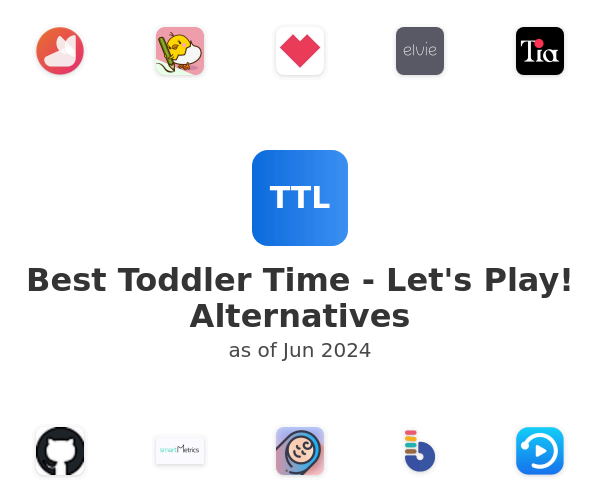Best Toddler Time - Let's Play! Alternatives