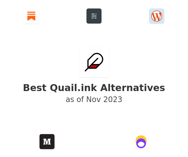 Best Quail.ink Alternatives
