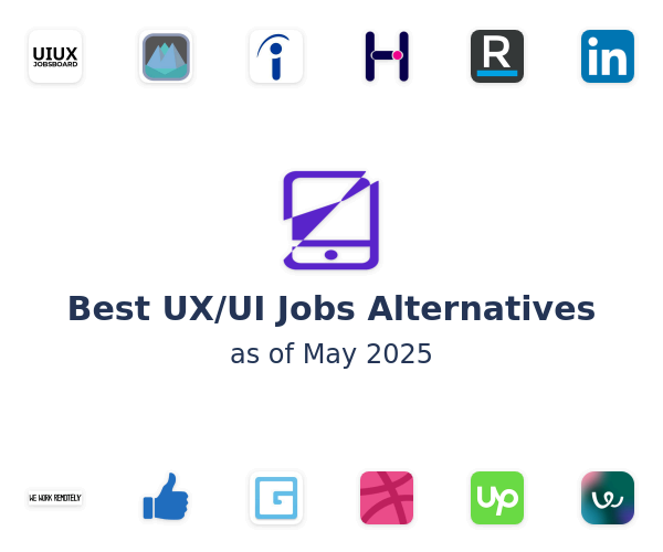Best UX/UI Jobs Alternatives