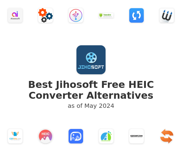 Best Jihosoft Free HEIC Converter Alternatives