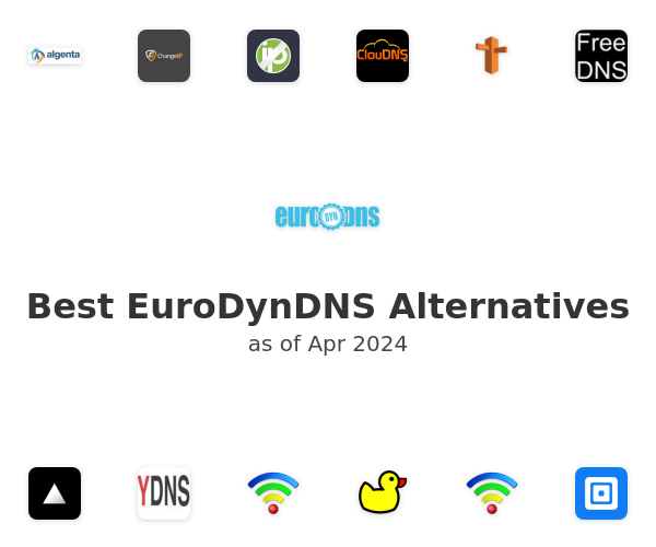 Best EuroDynDNS Alternatives