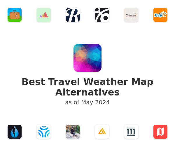 Best Travel Weather Map Alternatives
