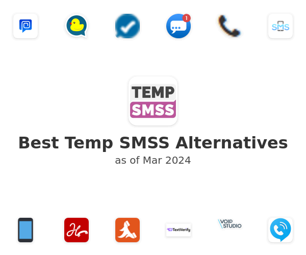 Best Temp SMSS Alternatives