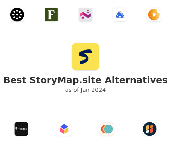 Best StoryMap.site Alternatives