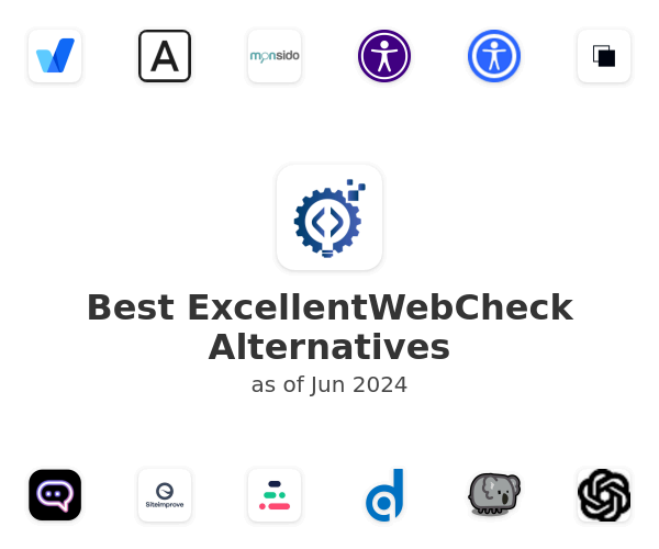 Best ExcellentWebCheck Alternatives