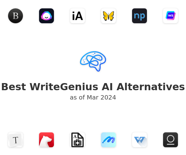 Best WriteGenius AI Alternatives