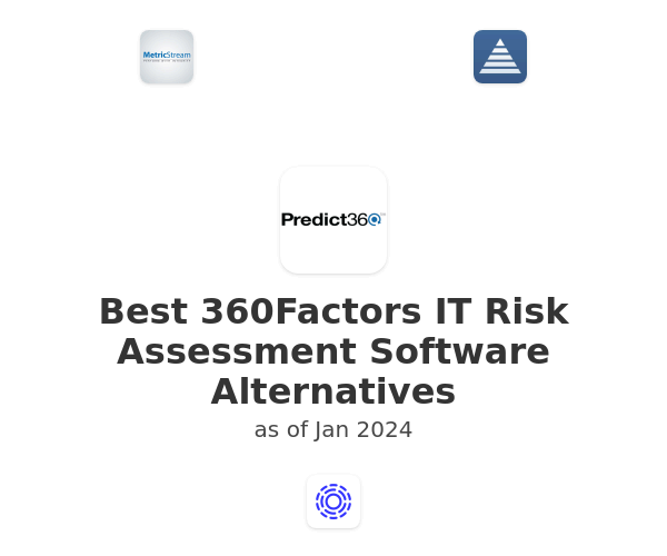 Best 360Factors IT Risk Assessment Software Alternatives