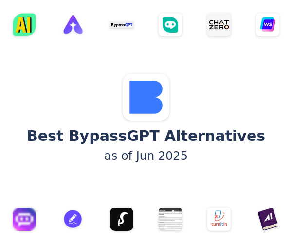 Best BypassGPT Alternatives