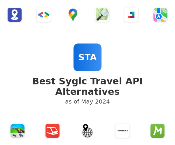 Best Sygic Travel API Alternatives