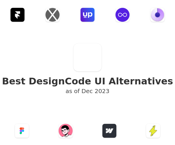 Best DesignCode UI Alternatives