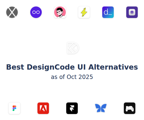 Best DesignCode UI Alternatives