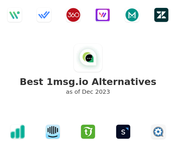 Best 1msg.io Alternatives