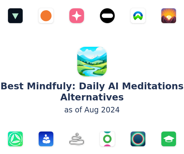 Best Mindfuly: Daily AI Meditations Alternatives