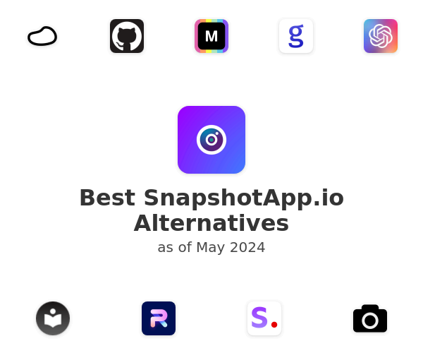 Best SnapshotApp.io Alternatives