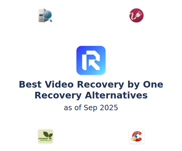 Best Video Recovery by One Recovery Alternatives
