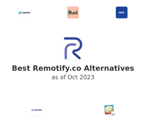 Best Remotify.co Alternatives