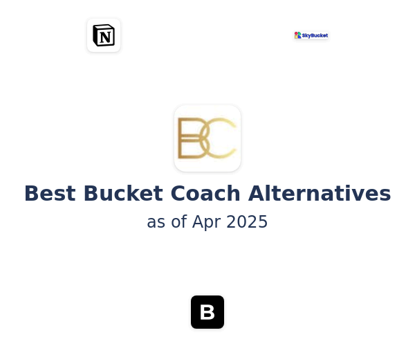 Best Bucket Coach Alternatives
