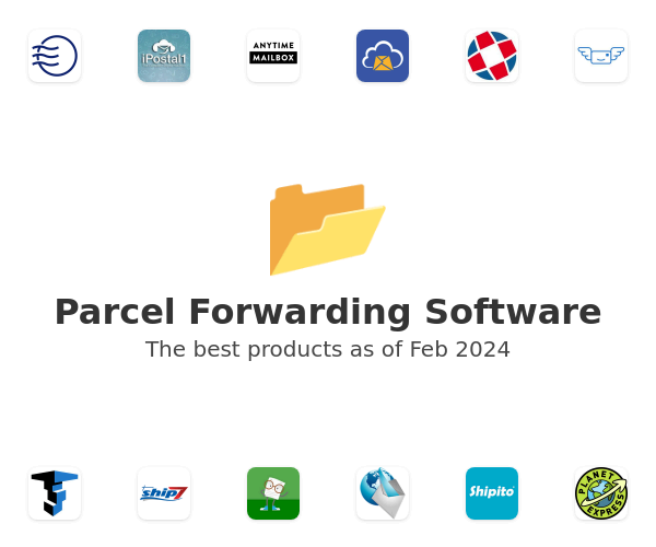 The best Parcel Forwarding products