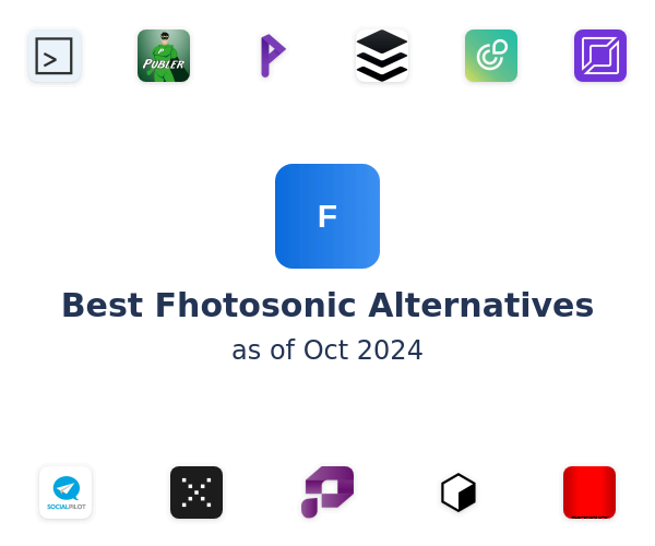Best Fhotosonic Alternatives