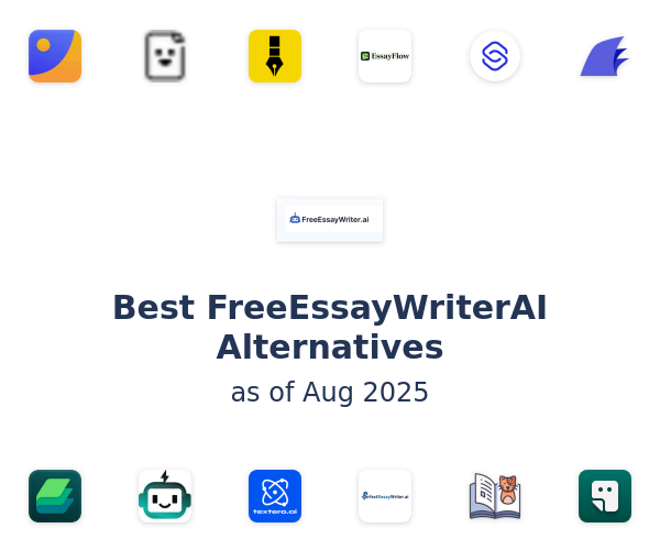 Best FreeEssayWriterAI Alternatives
