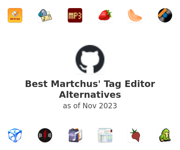 Best Martchus' Tag Editor Alternatives