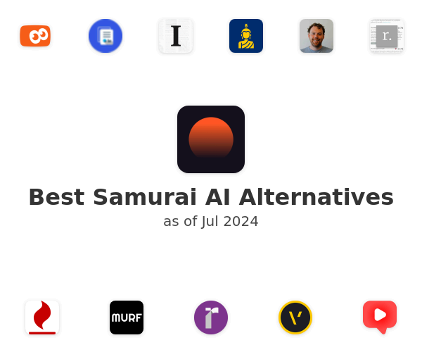 Best Samurai AI Alternatives