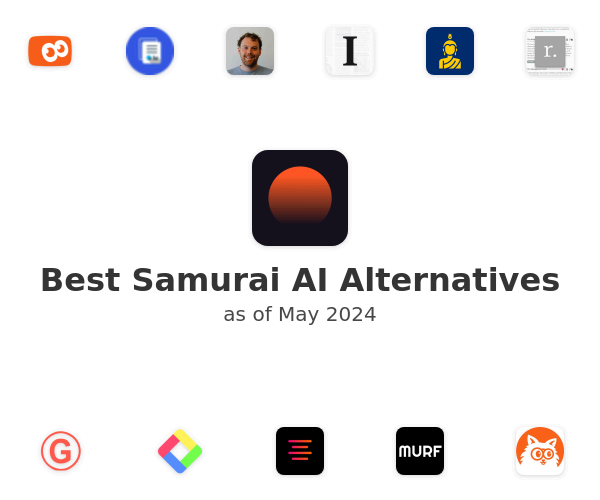 Best Samurai AI Alternatives